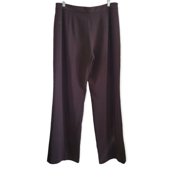 Kasper chocolate 3pc business suit 8P - Picture 7 of 7